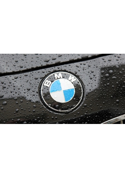 Bmw Ön Kaput Bagaj Arma Logo 74Mm Bmw Yeni Logo Amblem Yan Sanayi