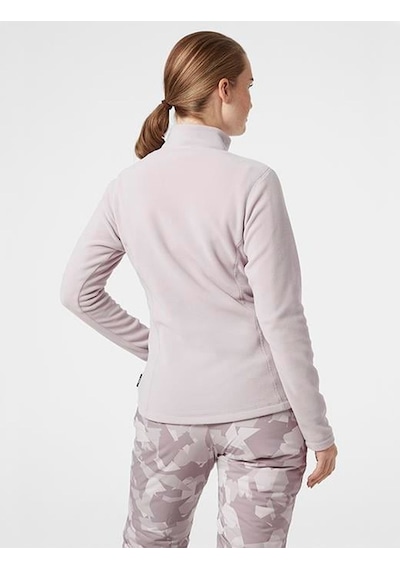 Helly Hansen Kadın Yarım Fermuar Polar Hh..15001 Hha.692a Leylak