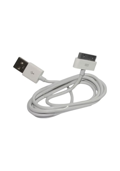 İphone 4 Ipad İpod Uyumlu Usb Şarj Ve Data Kablosu 90cm