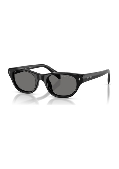 Pr C08s 16k90t 50 Prada Polarize Güneş Gözlüğü Siyah