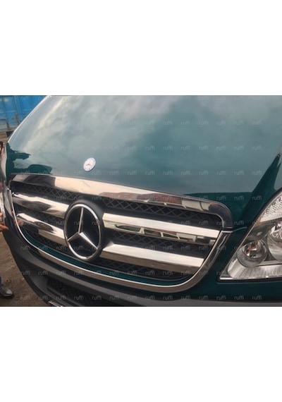 Mercedes Sprinter W906 Krom Ön Panjur Çerçevesi 2 Prç. 2006-2013