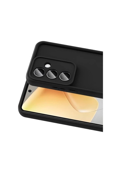 Newface Samsung Galaxy A37 5g Viera Silikon - Siyah