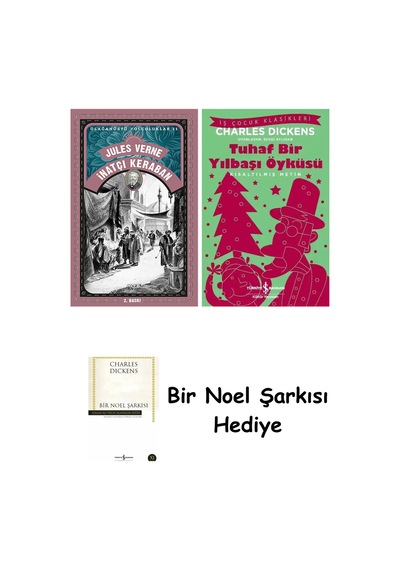 İnatçı Keraban + Tuhaf Bir Yılbaşı Öyküsü + Bir Noel Şarkısı