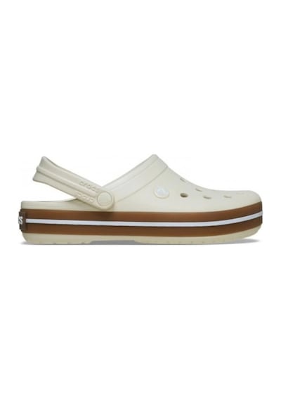 Crocs 212756-crocband Gum Clog 2md-whıte Unisex Terlik Bej