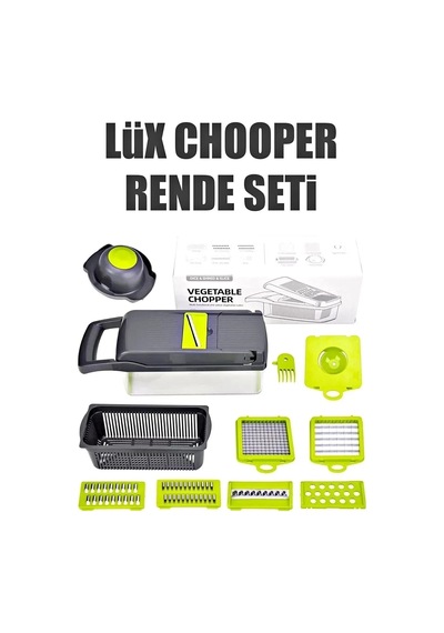 Patates Sebze Küp Rende Doğrayıcı Dicer Mandolin Dilimleyici Jülyen Kesici Mutfak Chopper Rnd109 Çok Renkli