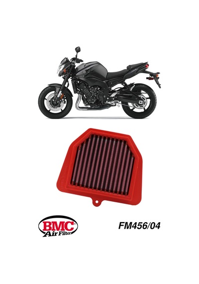 Bmc Fm456/04 Yamaha Fz1 / Fazer 2006-2015, Fz8 / Fazer 8 2010-2015 Kutu İçi Performans Hava Filtresi