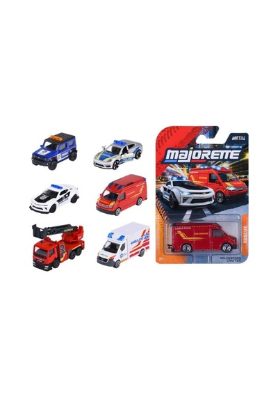 Majorette Rescue Premium Araçlar - Suzuki Jimny 3000003