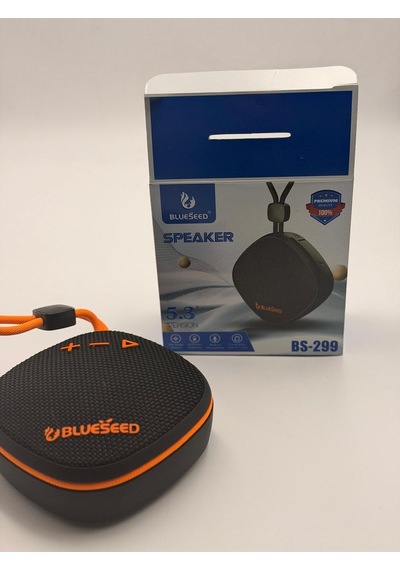 Bs-299 Bluetooth Wireless Speaker 5w-turuncu