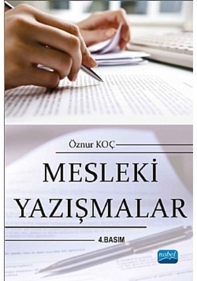 Mesleki Yazışmalar Öznur Koç Nobel