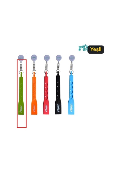 River Kilitli Balık Maşası 21cm Yeşil