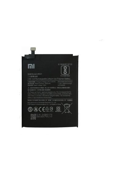 Xiaomi Mi-A1 Bm31 Uyumlu Batarya Pil Energy Marka