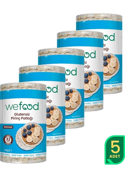 Pirinç Patlağı 100 Gr 5''li