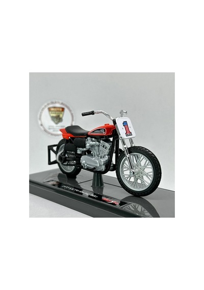 Harley Davidson Xr 750 Maket Motor - 1:18 Maisto Diecast
