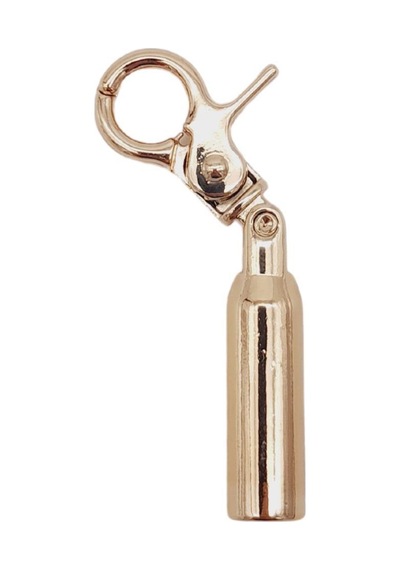 Angel Çanta Aksesuar 7 Mm Kancalı Kovan Light Gold Renk 1 Adet