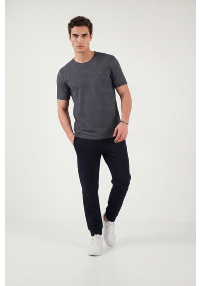 Buratti Erkek T Shirt 5904030 Lacivert Lacivert