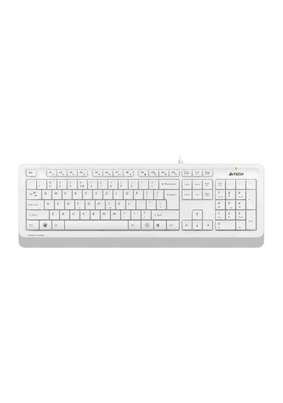 A4tech Fk10 Q Usb Fsytyler Beyaz Tr Fn Multımedya