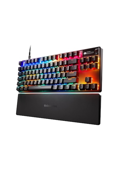 Steelseries Apex Pro TKL Gen 3 Omnipoint 3.0 Hipermanyetik Switch RGB Mekanik Kablolu Oyuncu Klavyesi