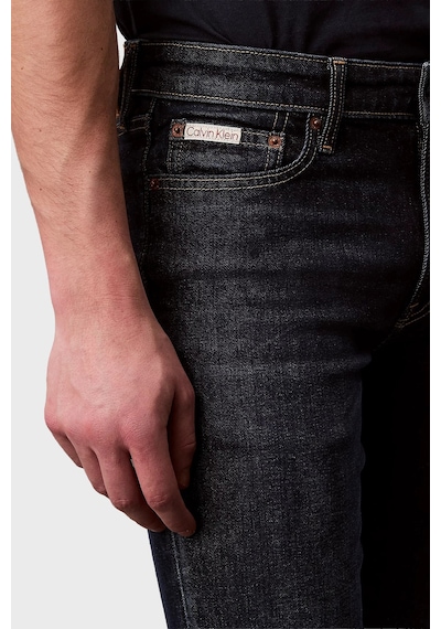 Calvin Klein Erkek Kot Pantolon Lv04rb740g Ub2 Lacivert Lacivert
