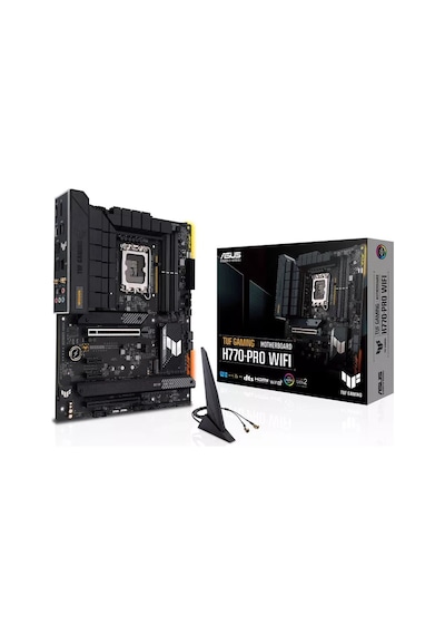 Asus TUF Gaming H770-Pro WIFI Intel H770 7200 MHz (OC) DDR5 Soket 1700 ATX Anakart