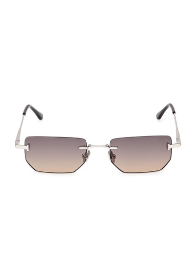 Tom Ford Tf1355 16b 53 Unisex Güneş Gözlüğü Gri