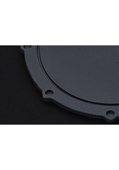 Ttp4bk 4inc Portable Practice Pad Traveler Pad