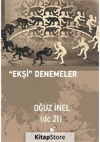 Ekşi - Denemeler - Oğuz İnel - Öteki Yayınevi
