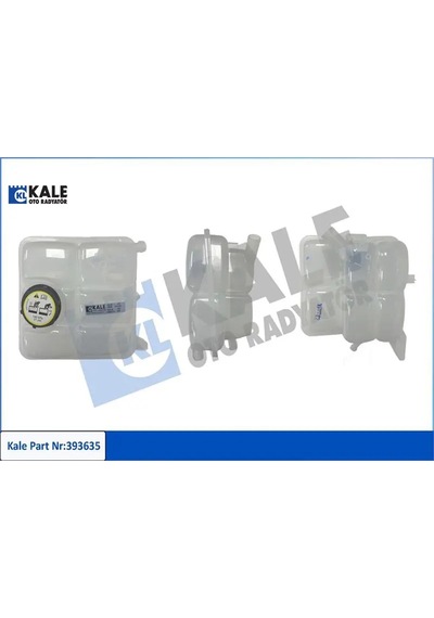 Radyatör Yedek Su Deposu I Ford C-max Iı 10-19 Focus Iıı 10-17 Kuga Iı 14-19 Transıt Connect 13 1. Kale Radyatör