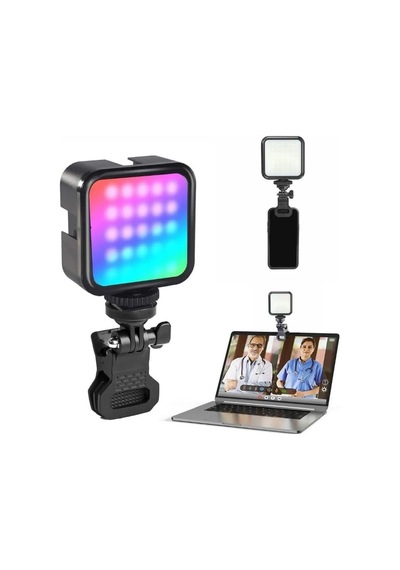 Tr 4in1 Tam Set, Cep Telefonu İçin Tutucu Kafes, Canlı Yayın Vlog, Kick, Youtubes Için Mini Taşınabilir Panel, Kı