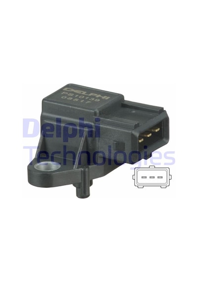 Delphı Ps10139 Basınç Sensörü Bmw M47 M57 E46 E38 E39 E60 E53 . Land Rover 306dt Freelander L314 Range Rover Vogue L322 13622246977-mhk101060