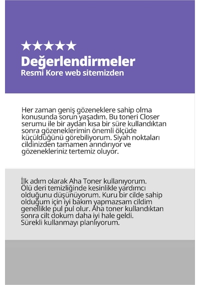 Frankly Aha Gözenek Sıkılaştırıcı Ve Aydınlatıcı Glikolik Asit İçerikli Tonik 100 ML