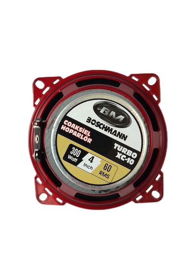 Boschmann Turbo Xc10 Koaksiyel Hoparlör 10 Cm 600w Maksimum 50w Rms