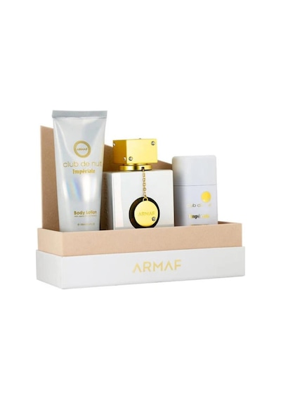 Armaf Club De Nuit Imperiale Edp 105 Ml + 75 G Deostick + Body Lotion 100 Ml Unisex Parfüm Seti Çiçeksi
