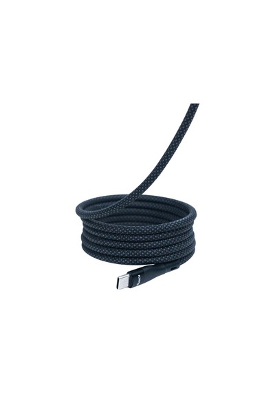 Bmcc-04 Siyah Usb-c-c Manyetik Kablo 1 M, 100 W Süper Hızlı Şar