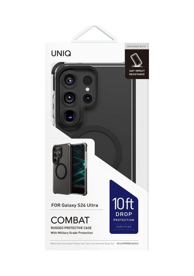 Samsung Uyumlu S26 Ultra Kılıf Combat Serisi Üç Katmanlı Magsafe Özellikli Magclick Koruyucu Kılıf Şeffaf Samsung Uyumlu S26 Ultra Kılıf Combat Serisi Üç Katmanlı Magsafe Özellikli Magclick Koruyucu Kılıf Şeffaf