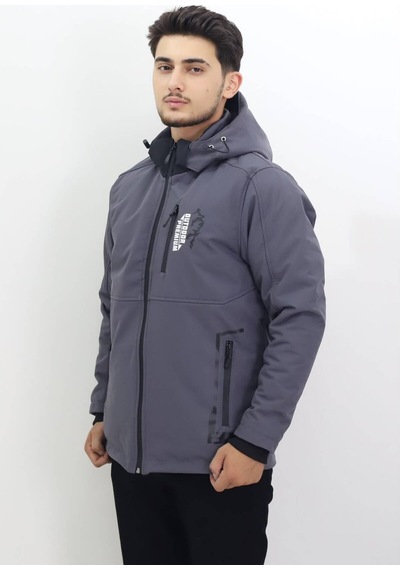 Hk Premium Erkek Kışlık Mont Su İtici Rüzgar Geçirmez Kapüşonlu Kalın Sport Outdoor Parka Gri Hk Premium Erkek Kışlık Mont Su İtici Rüzgar Geçirmez Kapüşonlu Kalın Sport Outdoor Parka Gri