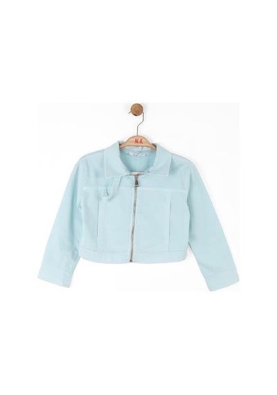 Nk Kids Kız Çocuk Little Ceket 38519 Mavi
