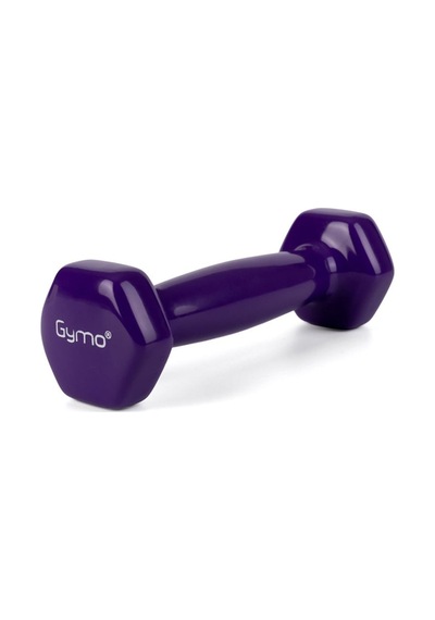 Gymo Hex Shape Vinil Dambıl 2x500g Mor