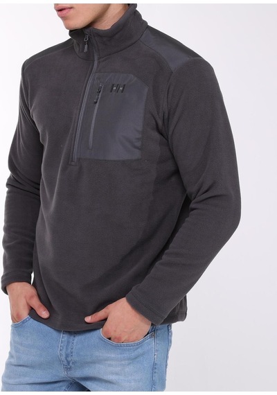 Helly Hansen Block Halfzip Erkek Polar-hh..12008-10076 Ebony