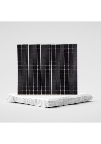 2kw Karavan Solar Enerji Paketi 210w Panel + 200ah Jel Akü