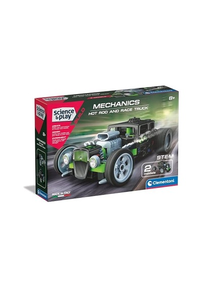 Ve Oyun Hot Rod And Race Truck