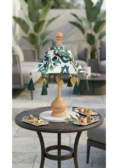 Marea Verde Mini Bali Şemsiyesi Sarı