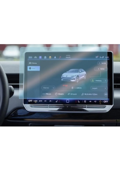 Volkswagen Id.4 Ekran Koruyucu 12.9 İnç Multimedya Nano ' Sadece Ekran Koruyucu