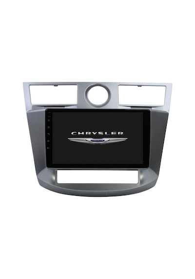 Chrysler Sebring Araç Multimedya Android Ekran Carplay Double Teyp 2+32 9" 07-10 Silver Cadence