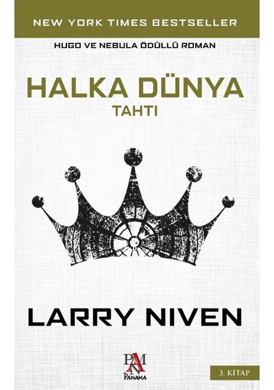 Halka Dünya Tahtı 3.Kitap - Larry Niven - Panama Yayıncılık