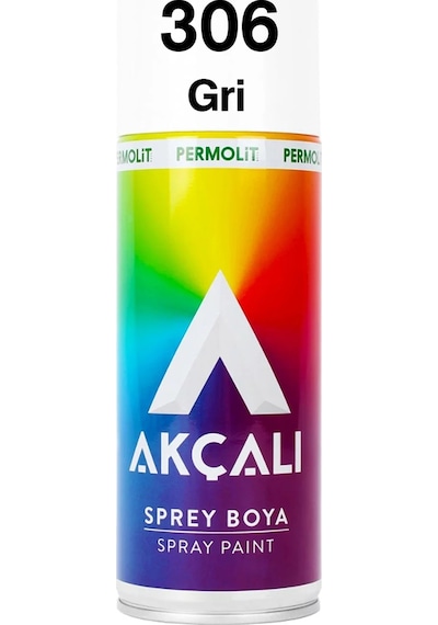 Akçalı 306 Gri Sprey Boya
