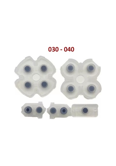 Ps4 030 040 İç Lastik Silikon İletken Playstation 4 Yedek Parça