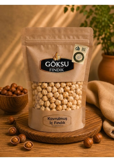 Kavrulmuş İç Fındık 500 G