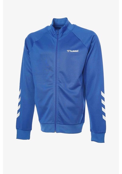 Hummel Hmlfalconzo Zip Erkek Mavi Eşofman Üstü 921133-9821