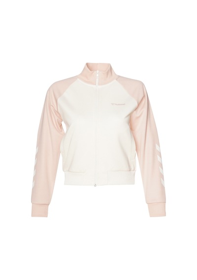 Hummel Genes Fermuarlı Sweatshırt 980350-3847 Turuncu