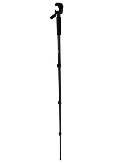 Ayex Km-101a Monopod + Pan Head Kafa, 160 Cm, 2 Kg Taşıma Kapasiteli, 4 Kademeli, Hafif Ve Taşınabilir